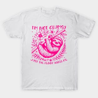I'm not clumsy T-Shirt